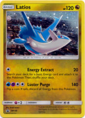 Latios SM136 Cosmos Holo Promo - Dragon Majesty Latios Pin Collection